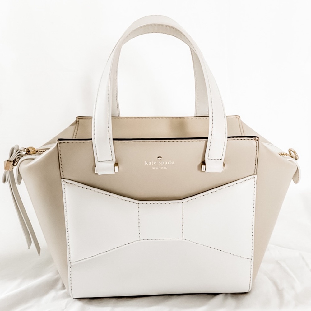 Authentic Kate Spade 2 Park Avenue Beau Small Tote